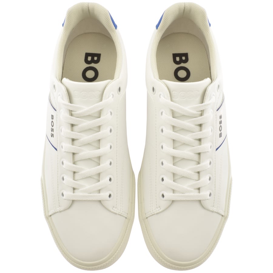 BOSS Aiden Tennis Trainers White